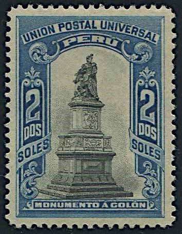 1907, Perù, U. P. U.