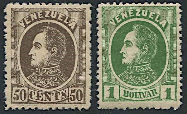 1880, Venezuela, “Simon Bolivar”  - Asta Storia Postale e Filatelia - Cambi Casa d'Aste