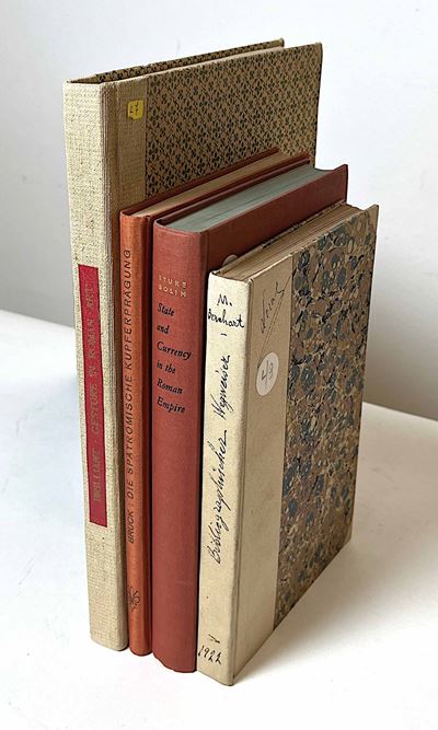 Kent/Overbeck/Stylow/Hirmer, Die römische Münze. Overbeck e altri, Serie di cinque studi di numis...