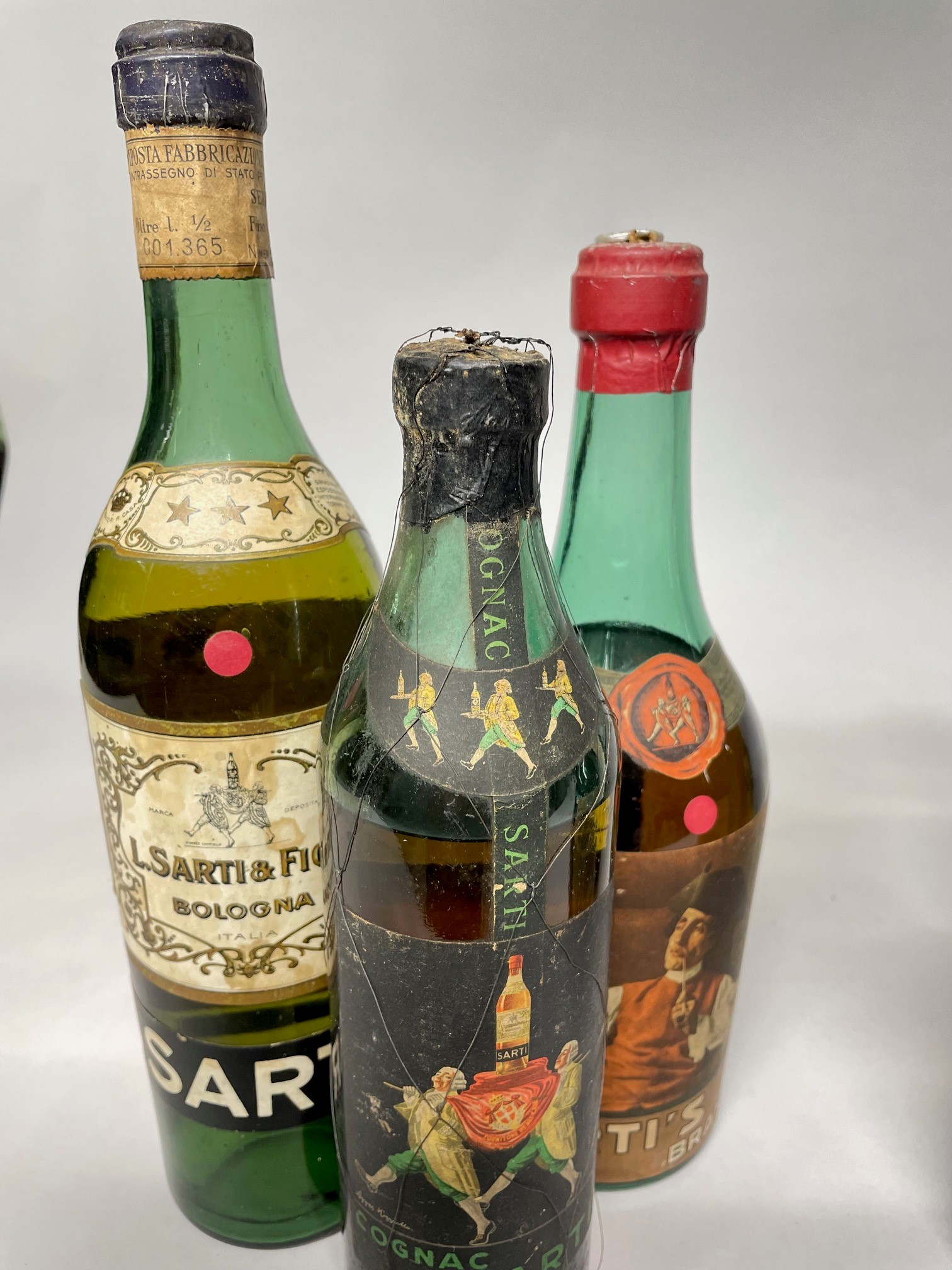 Sarti, Collezione