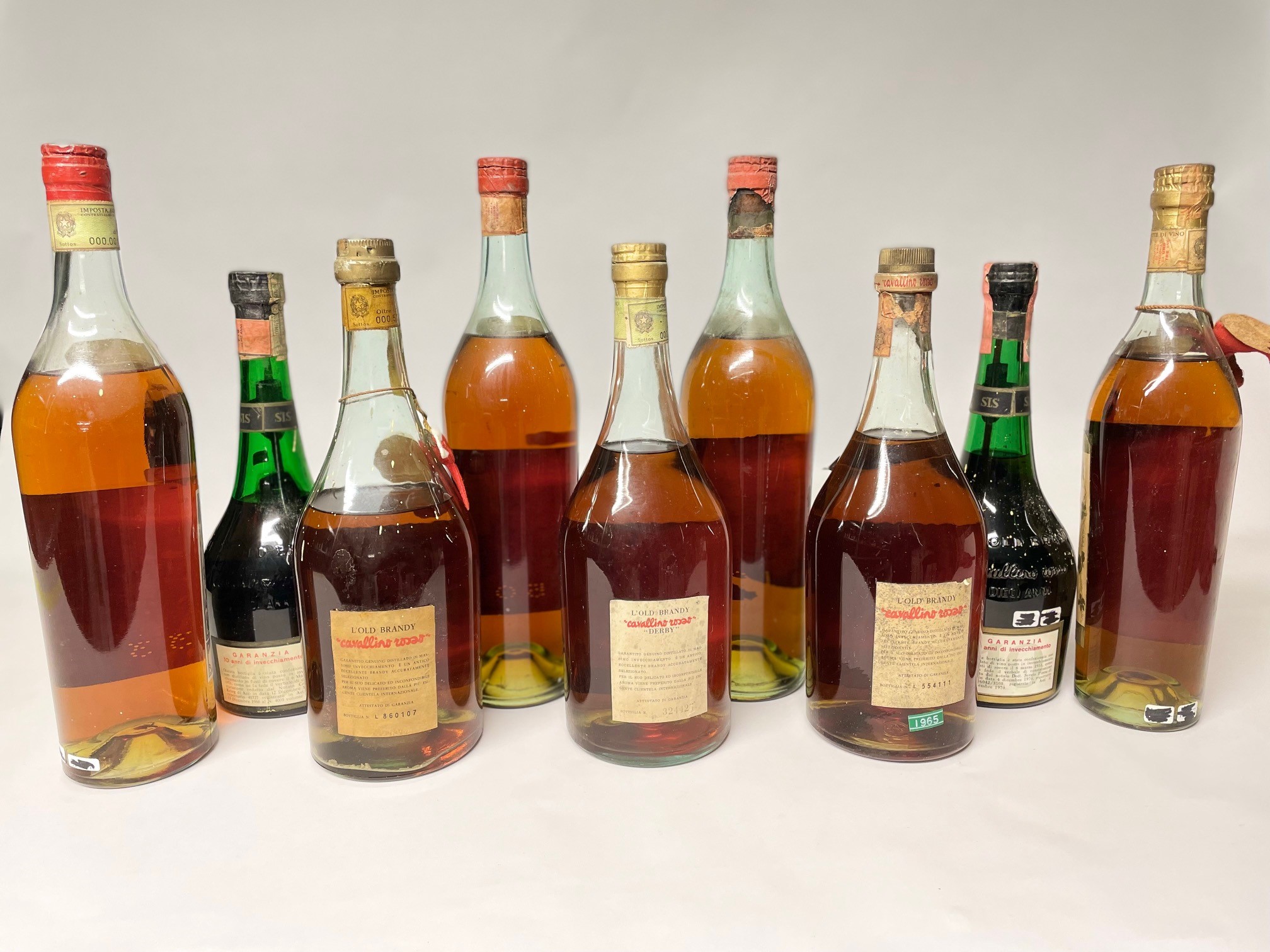 Brandy, Cavallino Rosso Sis