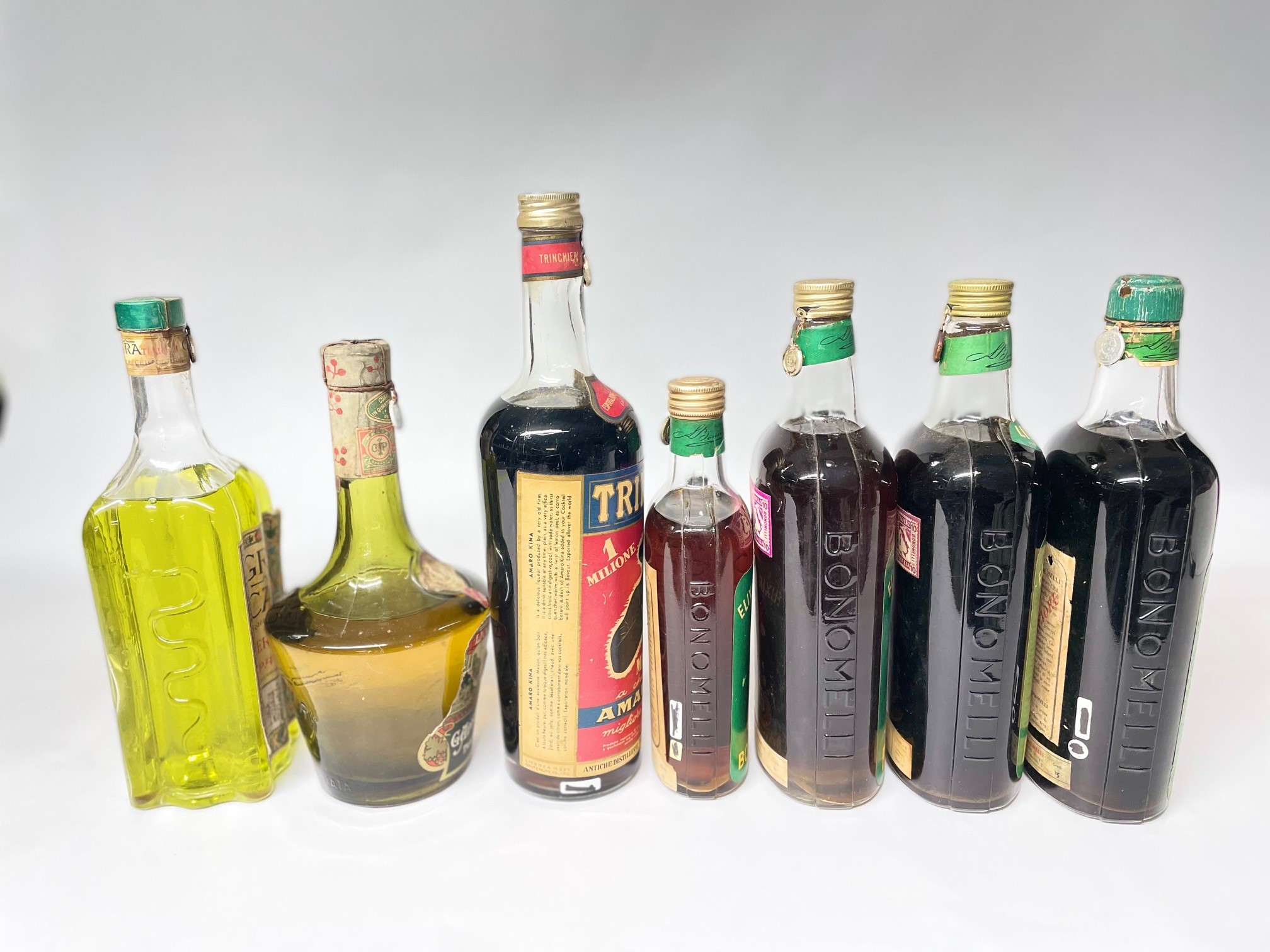 Elixir Camomilla, Trinchieri, Certosa, Monte Giuliano