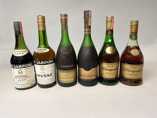 Cognac, De Laroche, Remy Martin, Bisquit