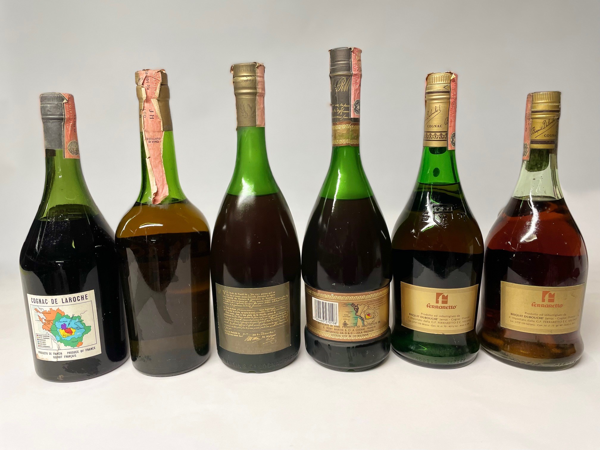 Cognac, De Laroche, Remy Martin, Bisquit