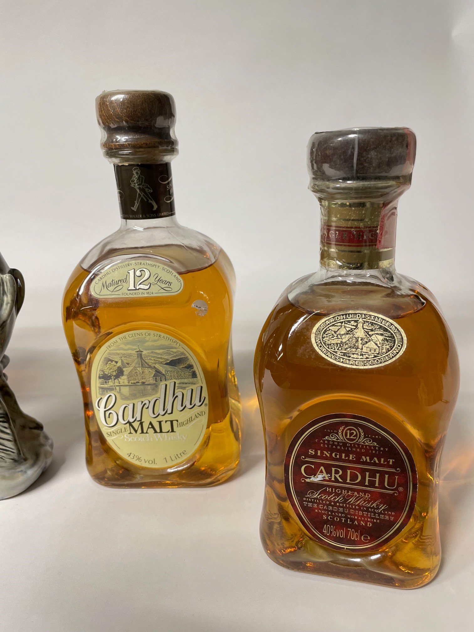 Park Lane, Cardhu, Baker, Gilbeys, Red Hills, Gim Beam, Scotch Whisky