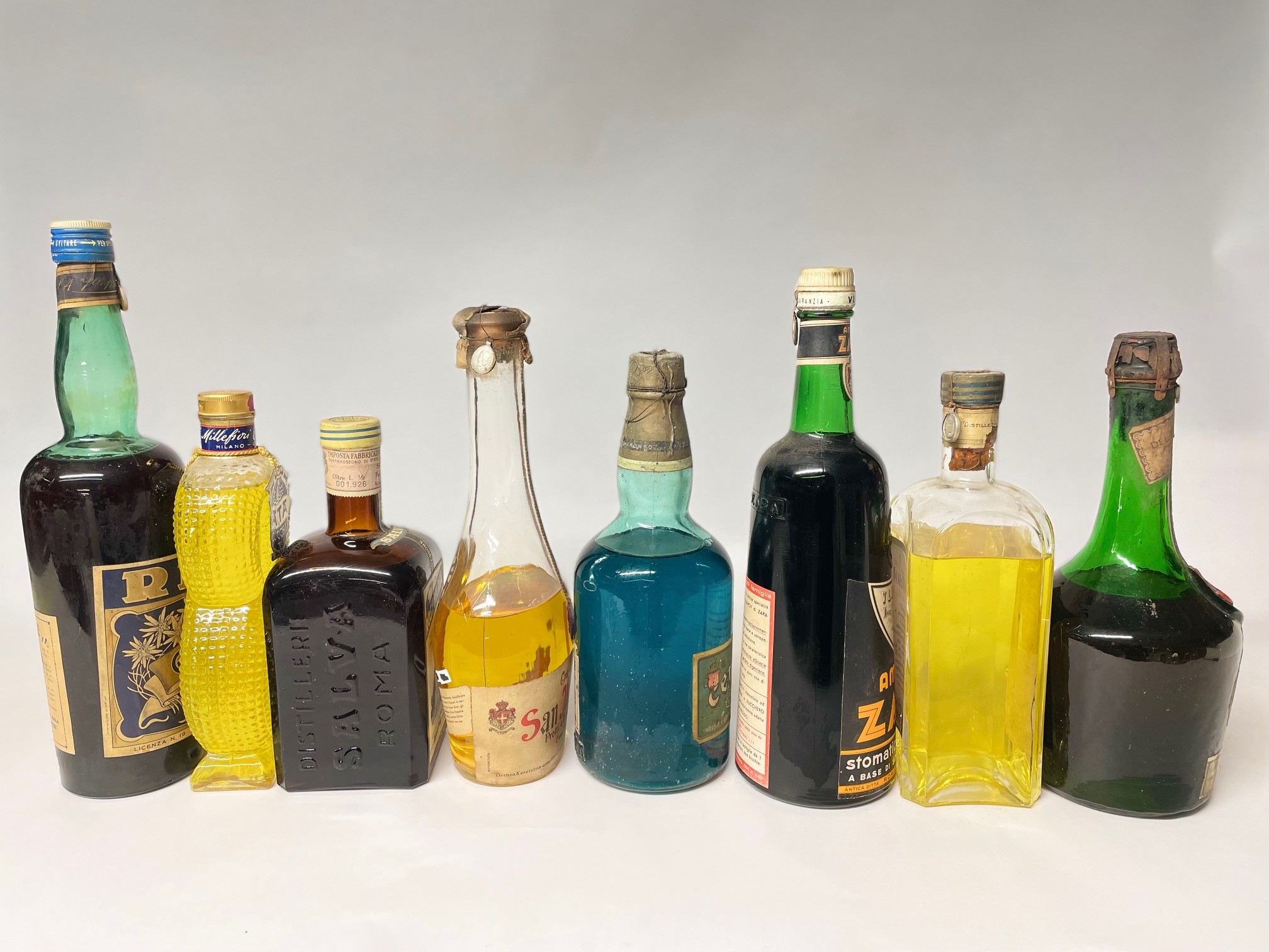 Jolanda, Bernando, Pellegrino, Rizzi, Zara, Cucchi, Illva, Rose Maria Salva