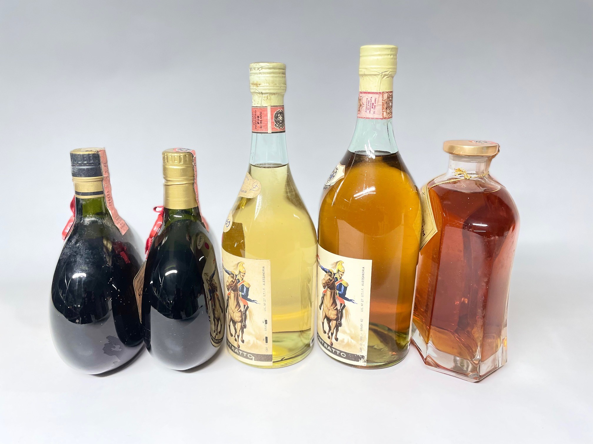 Scrinium, Dragon Bleu, Brandy