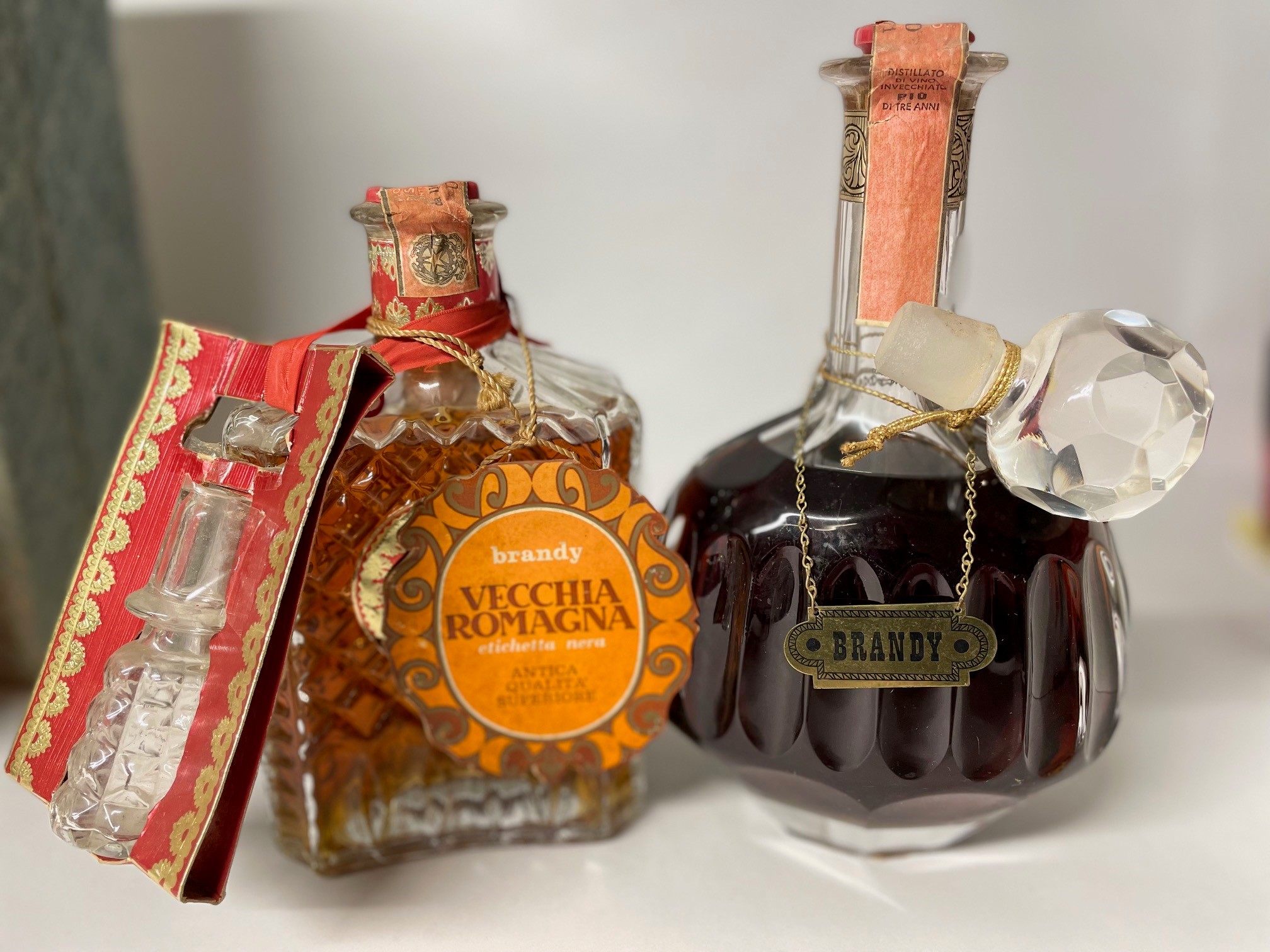 Vecchia Romagna, Collezione