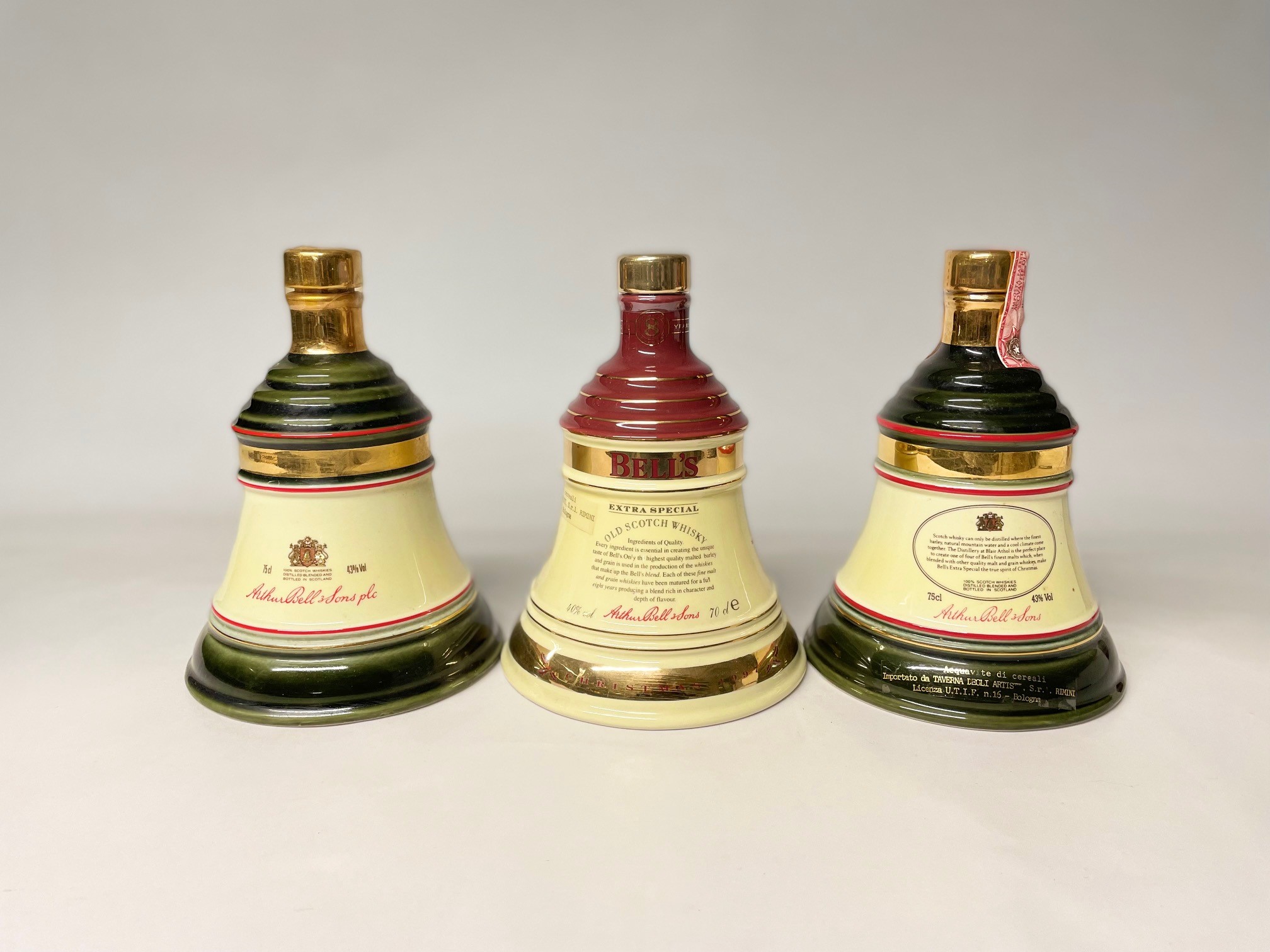 Bell's Christmas, Decanter Scotch Whisky