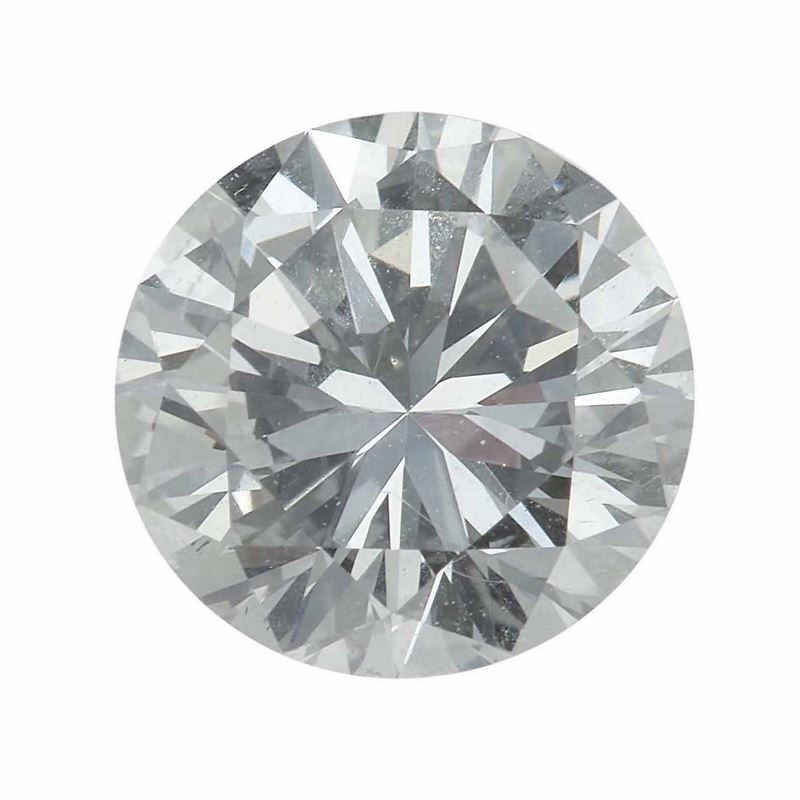 Diamante taglio brillante di ct 1.01, colore F, caratteristiche interne VS1, fluorescenza UV nulla  - Asta Fine Jewels - Cambi Casa d'Aste