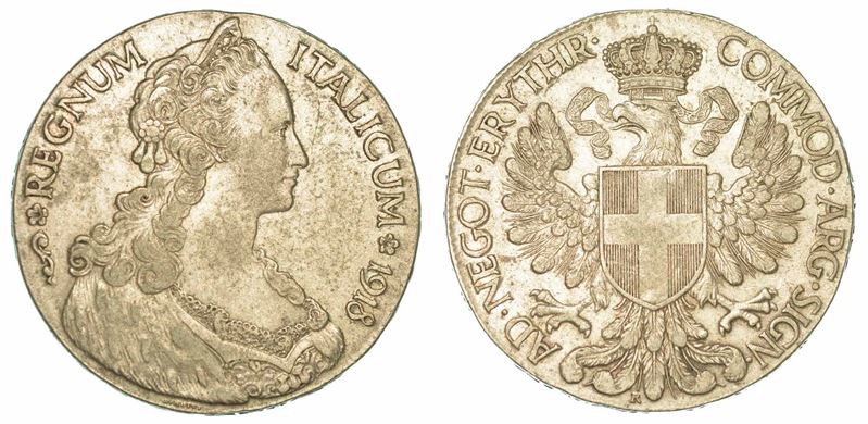 COLONIA ERITREA. VITTORIO EMANUELE III DI SAVOIA, 1900-1943. Tallero Italicum 1918.  - Auction Numismatics - I - Cambi Casa d'Aste