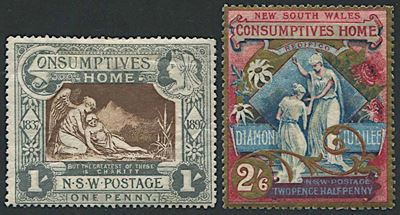 1897, New South Wales, “diamond Jubilee And Hospital Charity”