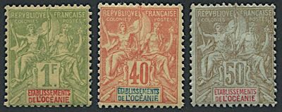 1892/07, Oceania (polynesia), Two Set