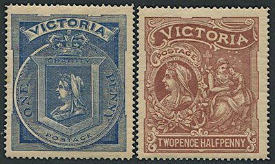 1897, Victoria. “diamond Jubilee And Hospital Charity Fund”