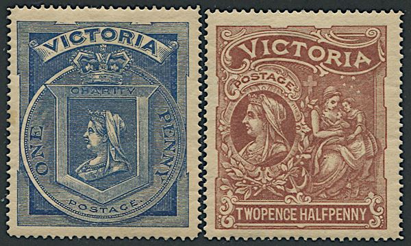 1897, Victoria. “Diamond Jubilee and Hospital Charity Fund”