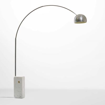 Lampada da Terra Mod. L'arco