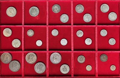 Regno D'italia. Lotto di 29 Monete.