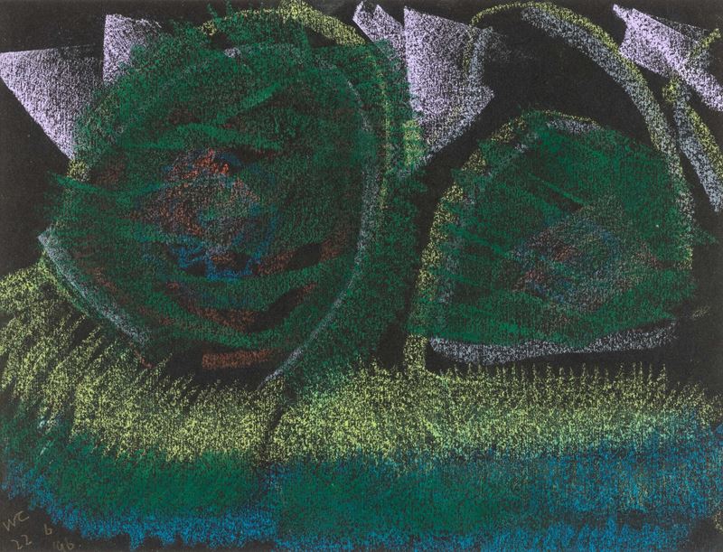 William Grosvenor Congdon - Senza Titolo