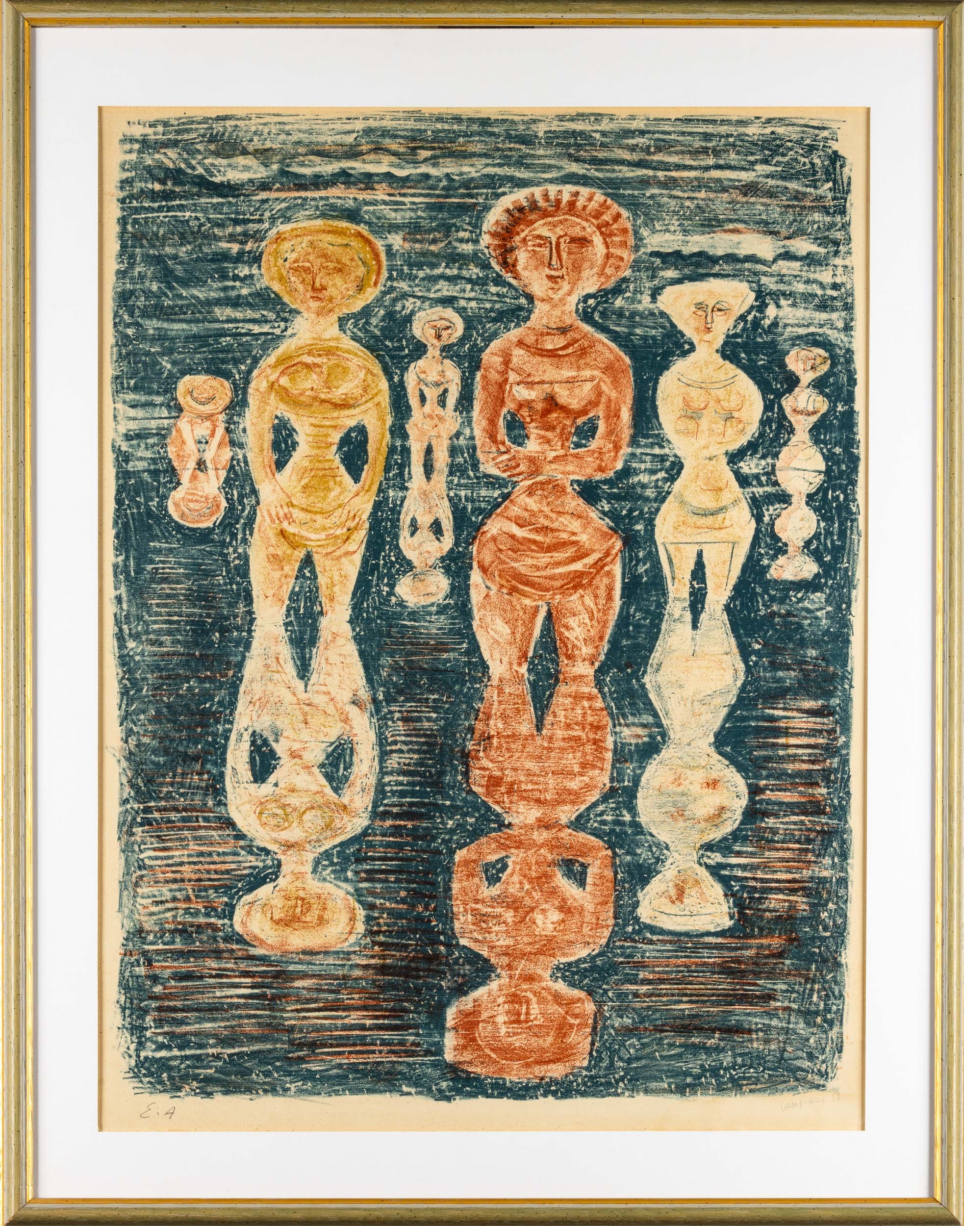 Massimo Campigli - Nelle Risaie