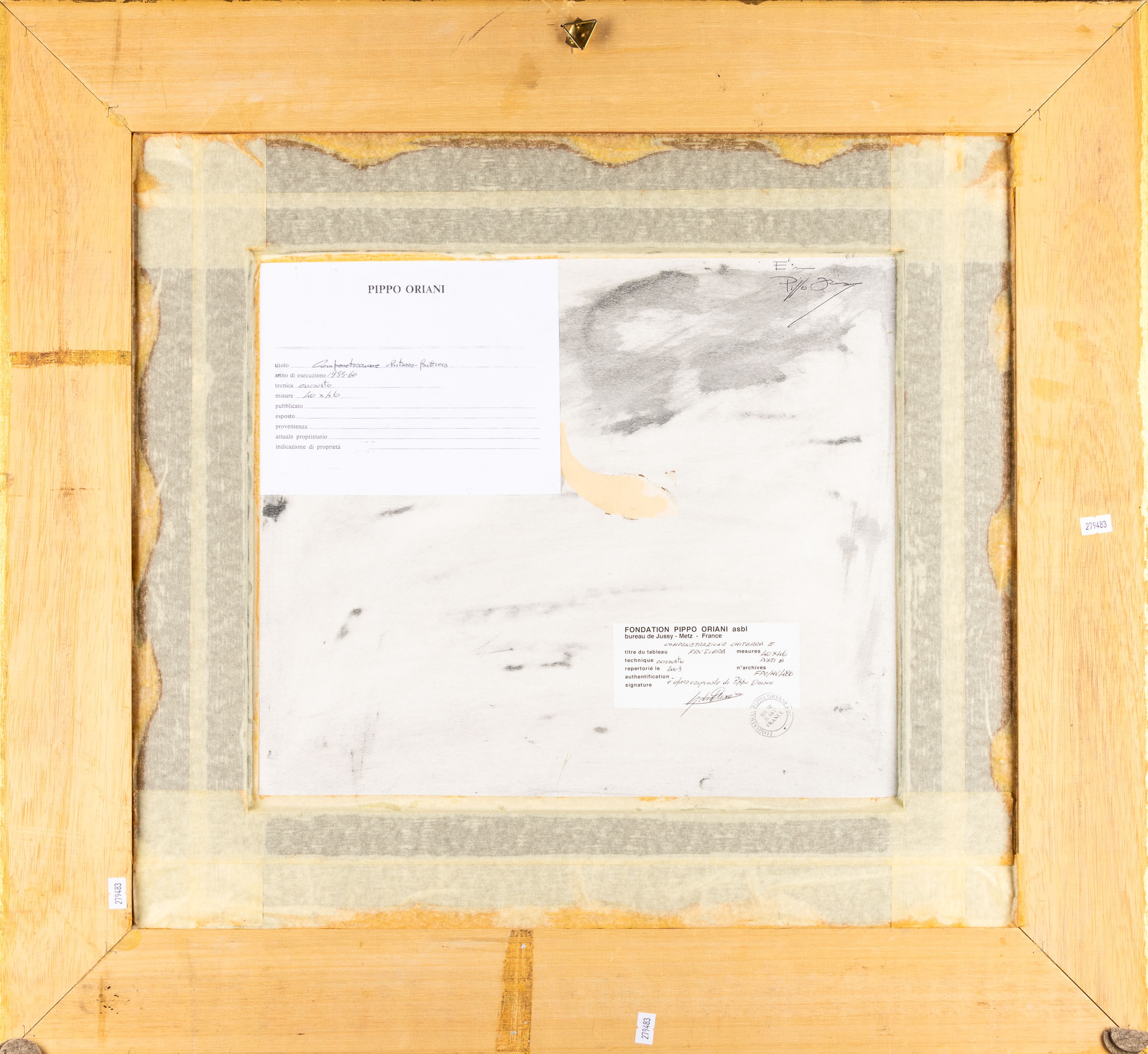 Compenetrazione chitarra fruttiera