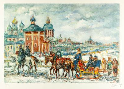 Sulla Strada di Odessa