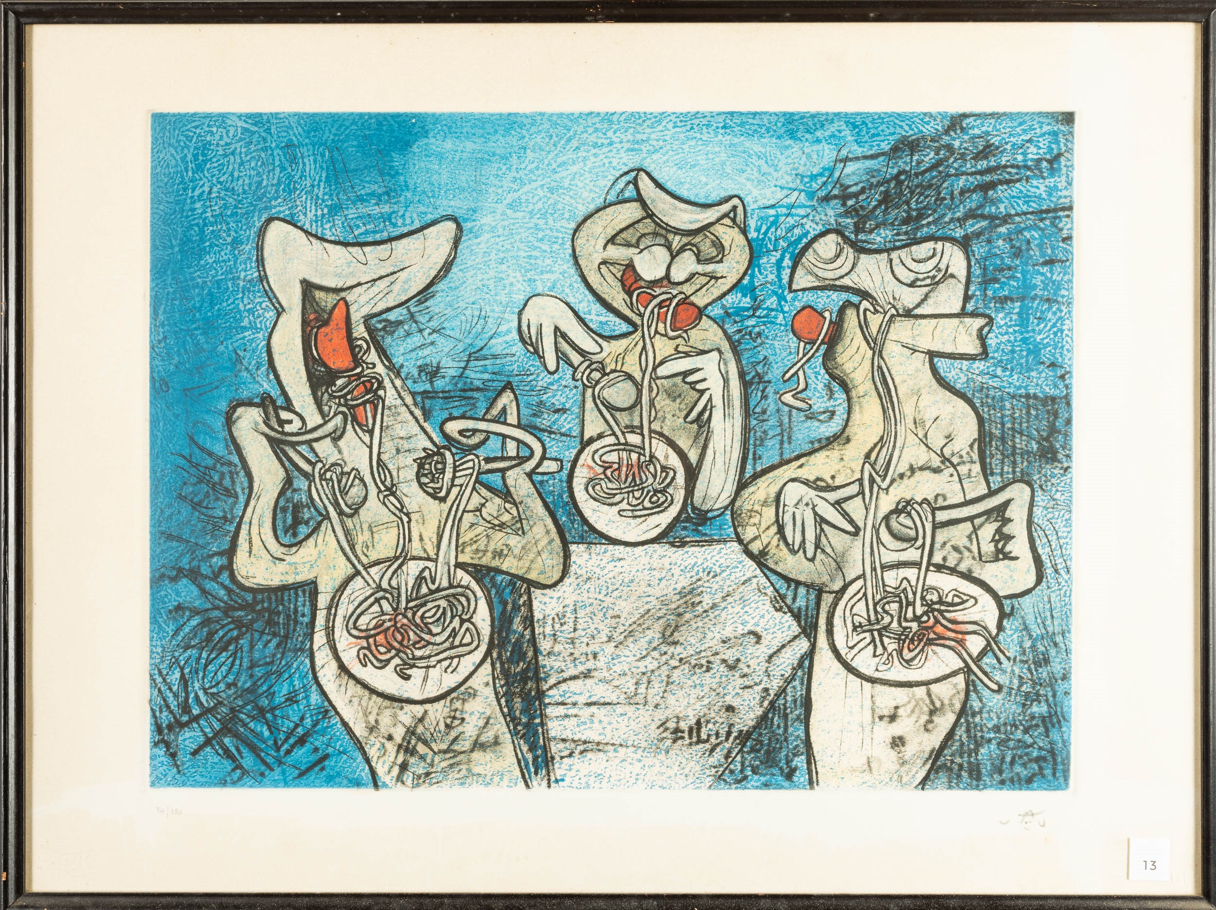 Roberto Sebastian Antonio Matta - La Grande Abbuffata