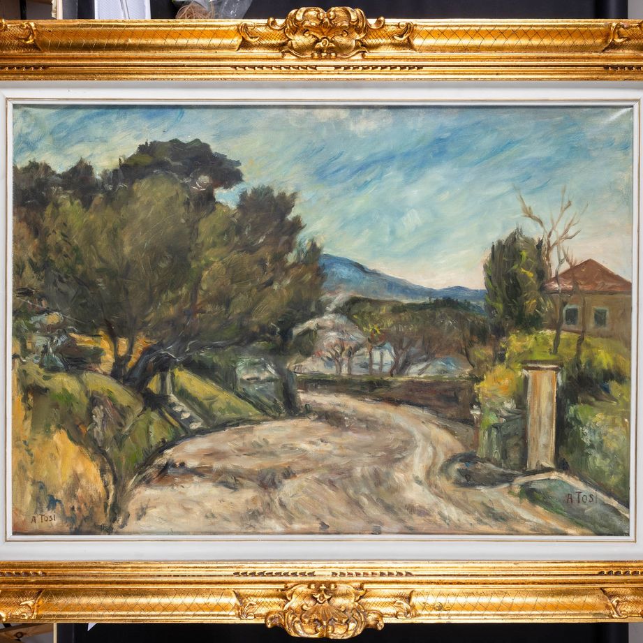 Arturo Tosi - Paesaggio