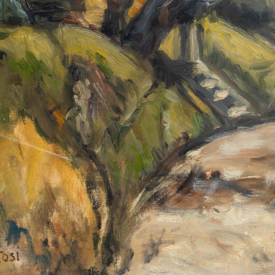 Arturo Tosi - Paesaggio