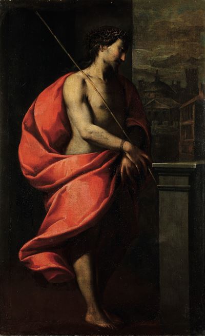 Scuola Lombarda del XVII Secolo Ecce Homo