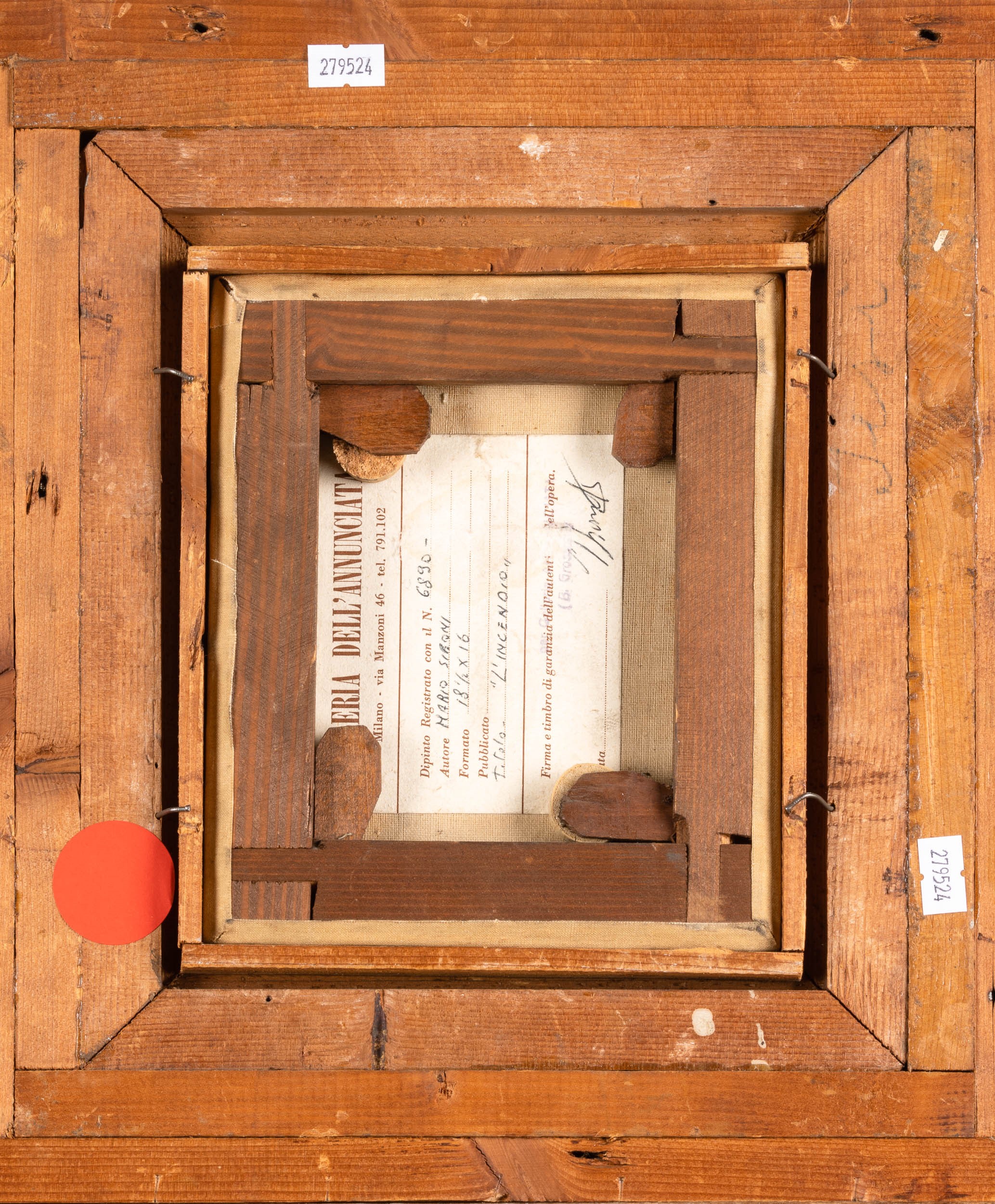 Studio per illustrazione della serie Il Misterioso Dr Cornelius di Gustav Le Rouge