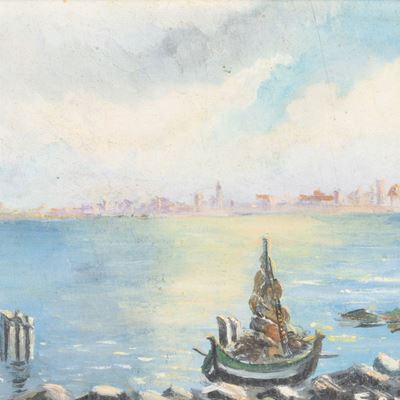Marina con Barchetta
