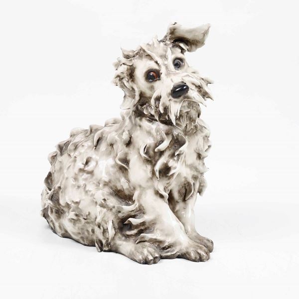 Figura di cane, XX secolo.