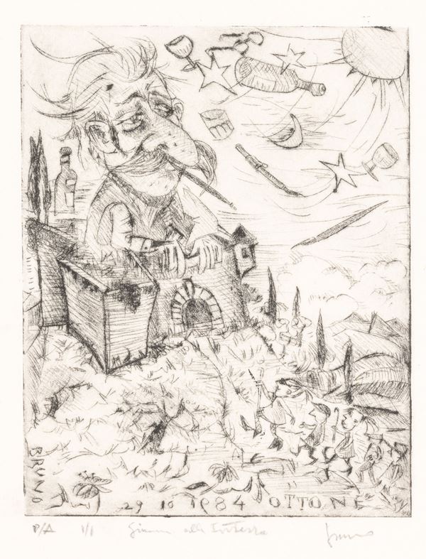 Anonimo del XX-XXI secolo Senza titolo