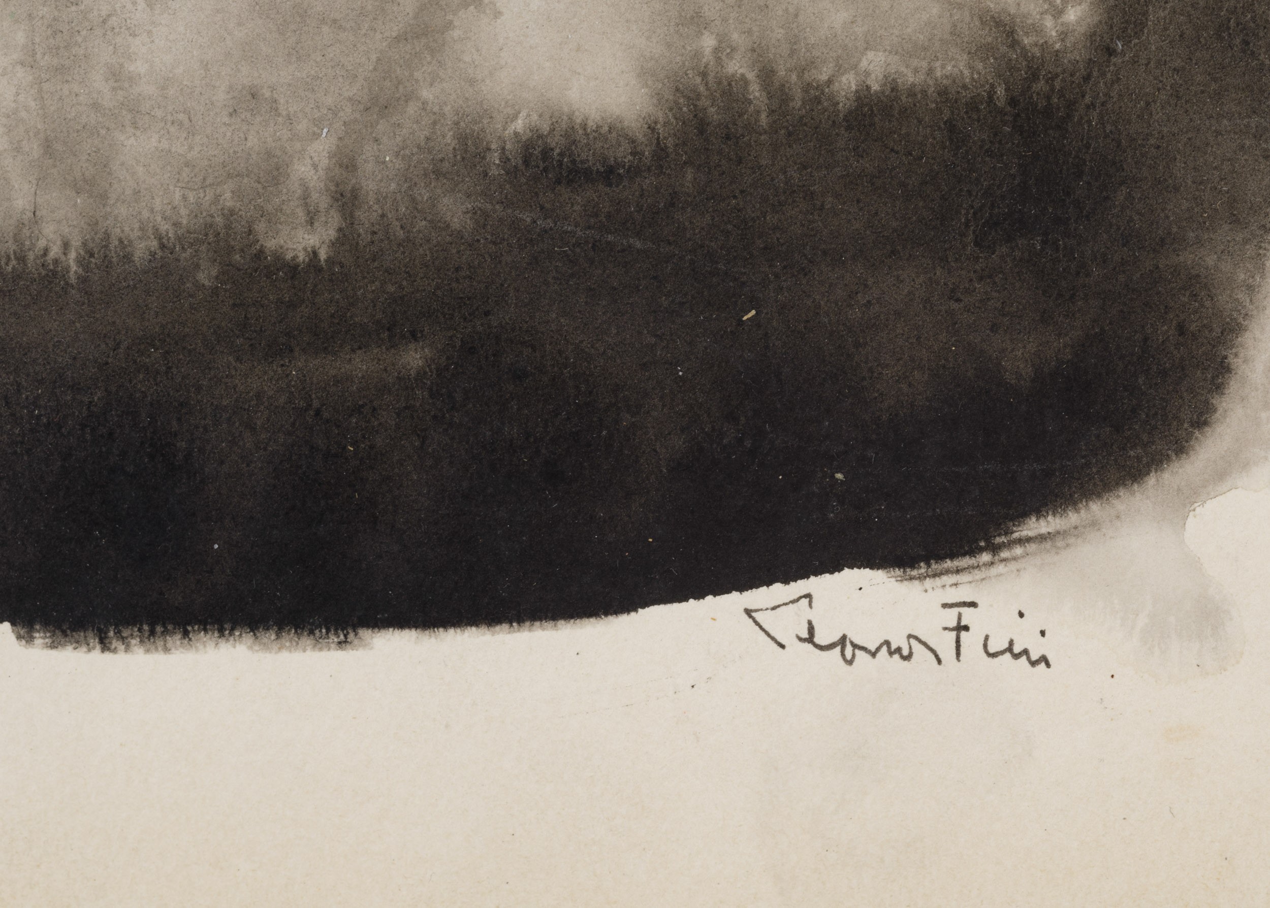 Leonor Fini - Senza Titolo (volto Femminile)