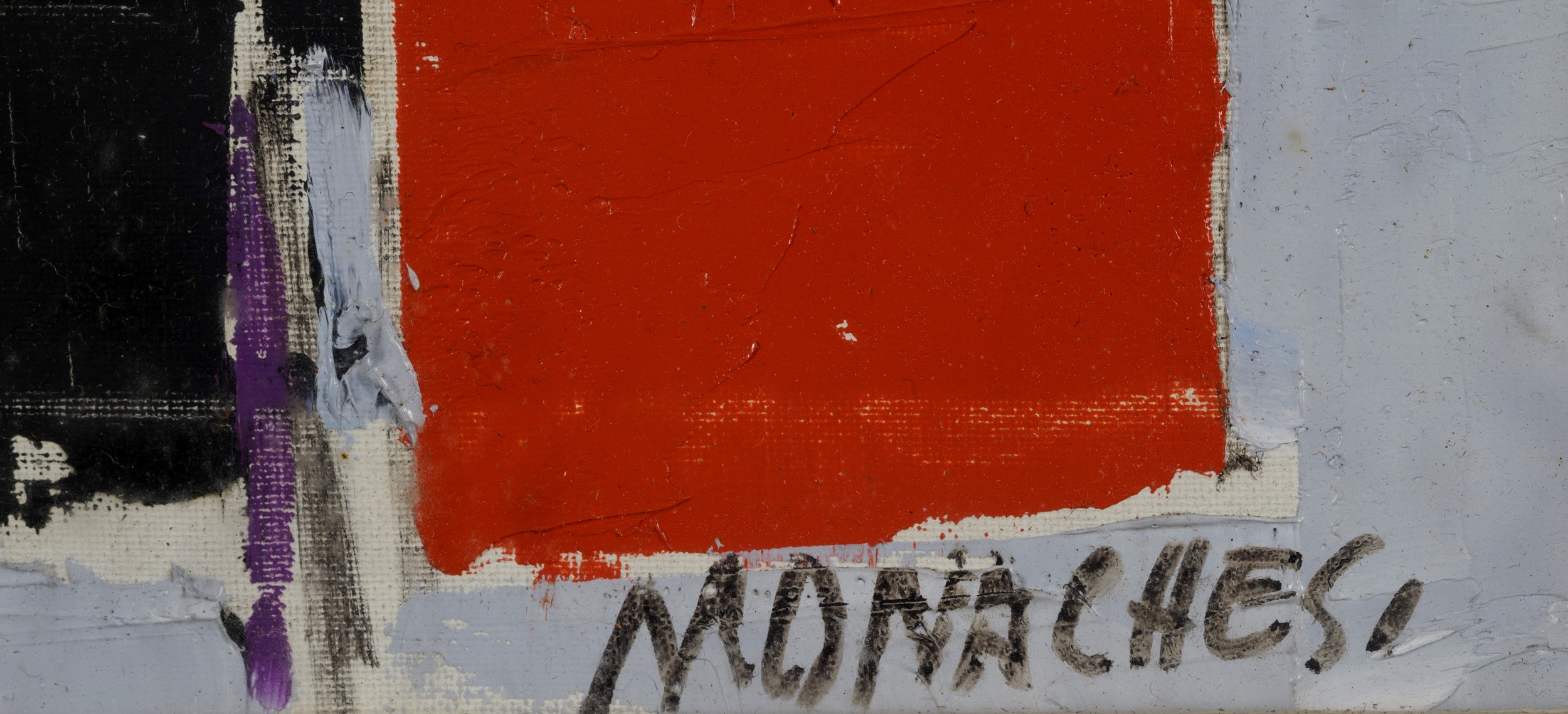 Sante Monachesi - Senza Titolo (case)