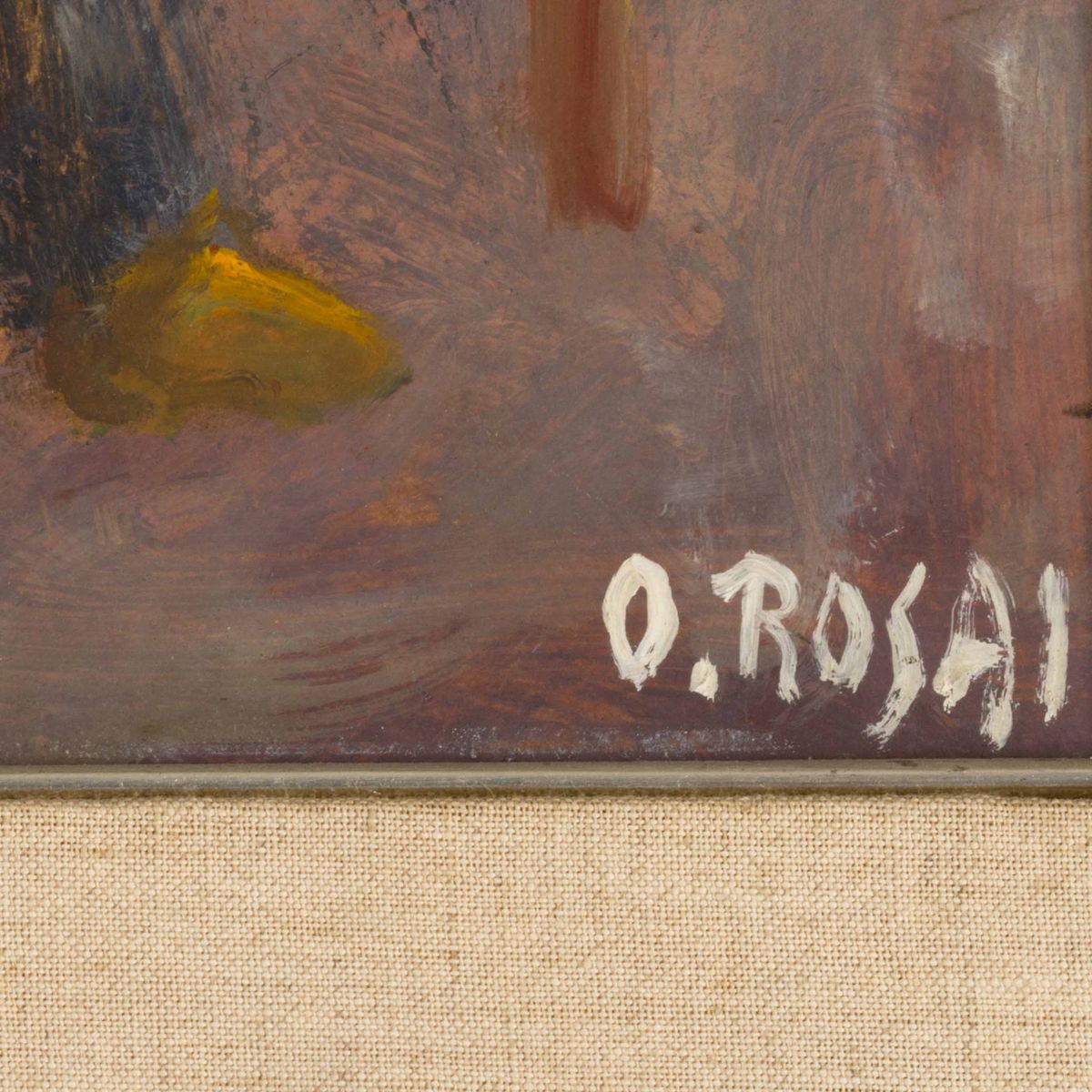 Ottone Rosai - Interno di Osteria