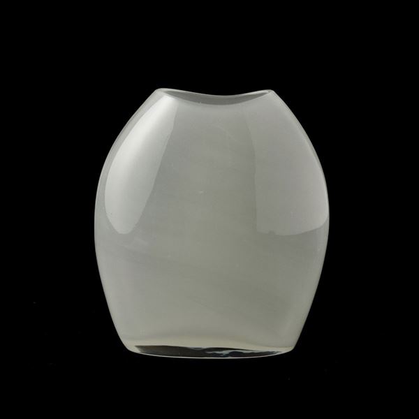 Hermes. Vaso in vetro