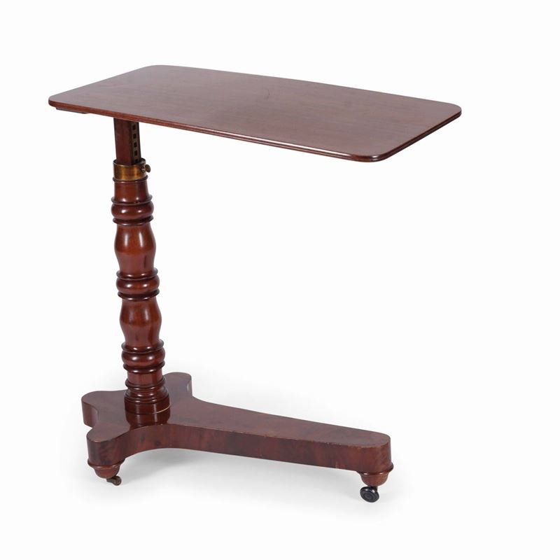 Tavolino da appoggio lastronato. XIX secolo  - Auction Antique July - Cambi Casa d'Aste