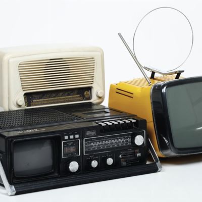 Televisore Brionvega, Orion (tv-radio-cassette Recorder) e Radio