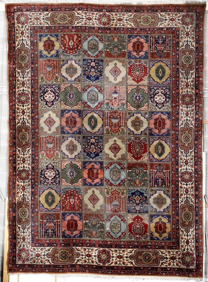 Tappeto Persia, metà XX secolo  - Auction Fine Carpets - Cambi Casa d'Aste