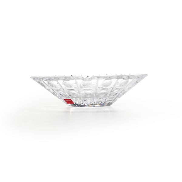 Posacenere “Equinox”. Francia, Manifattura Baccarat, seconda metà del XX secolo. 