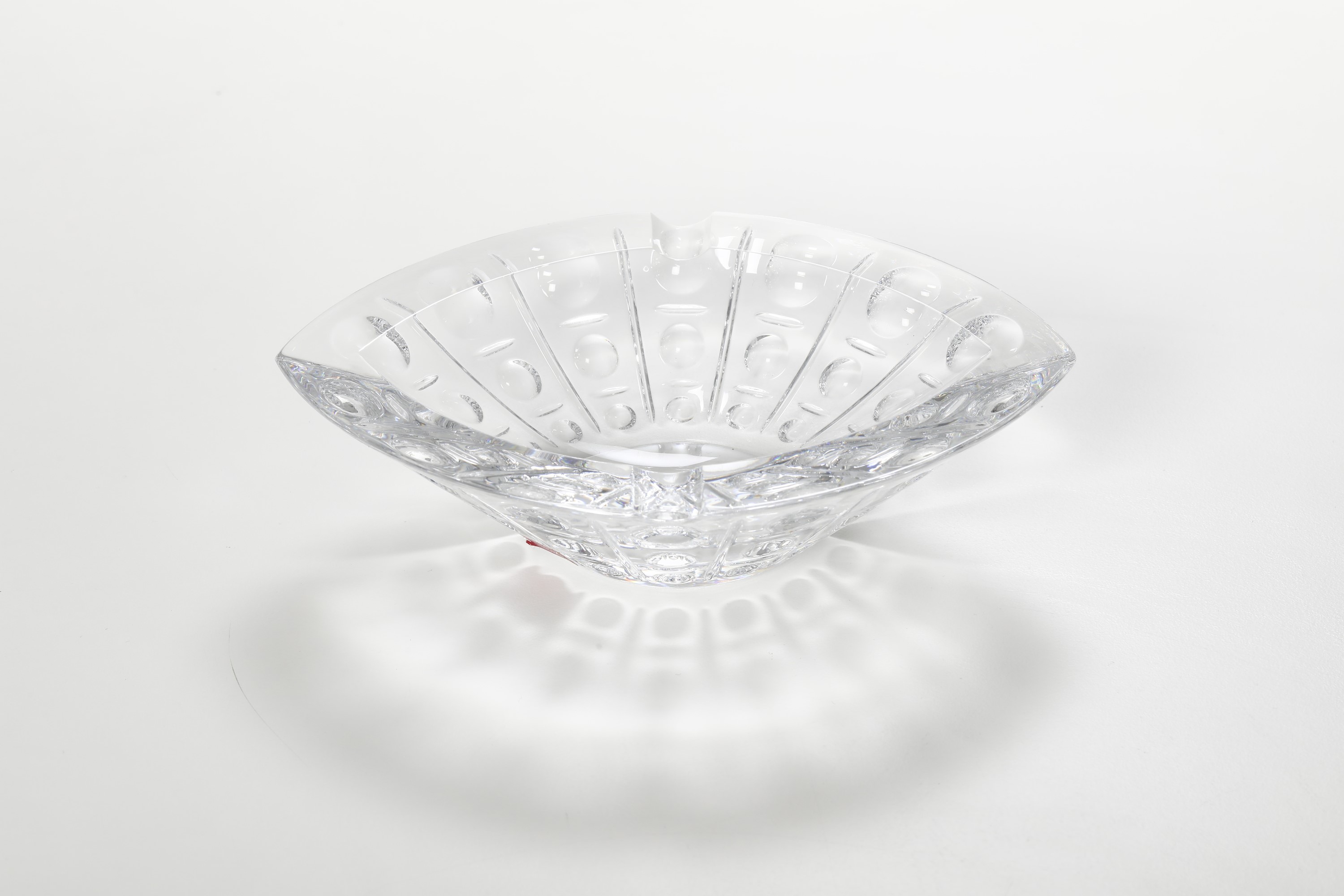 Manifattura Baccarat, Posacenere “Equinox”, cristallo