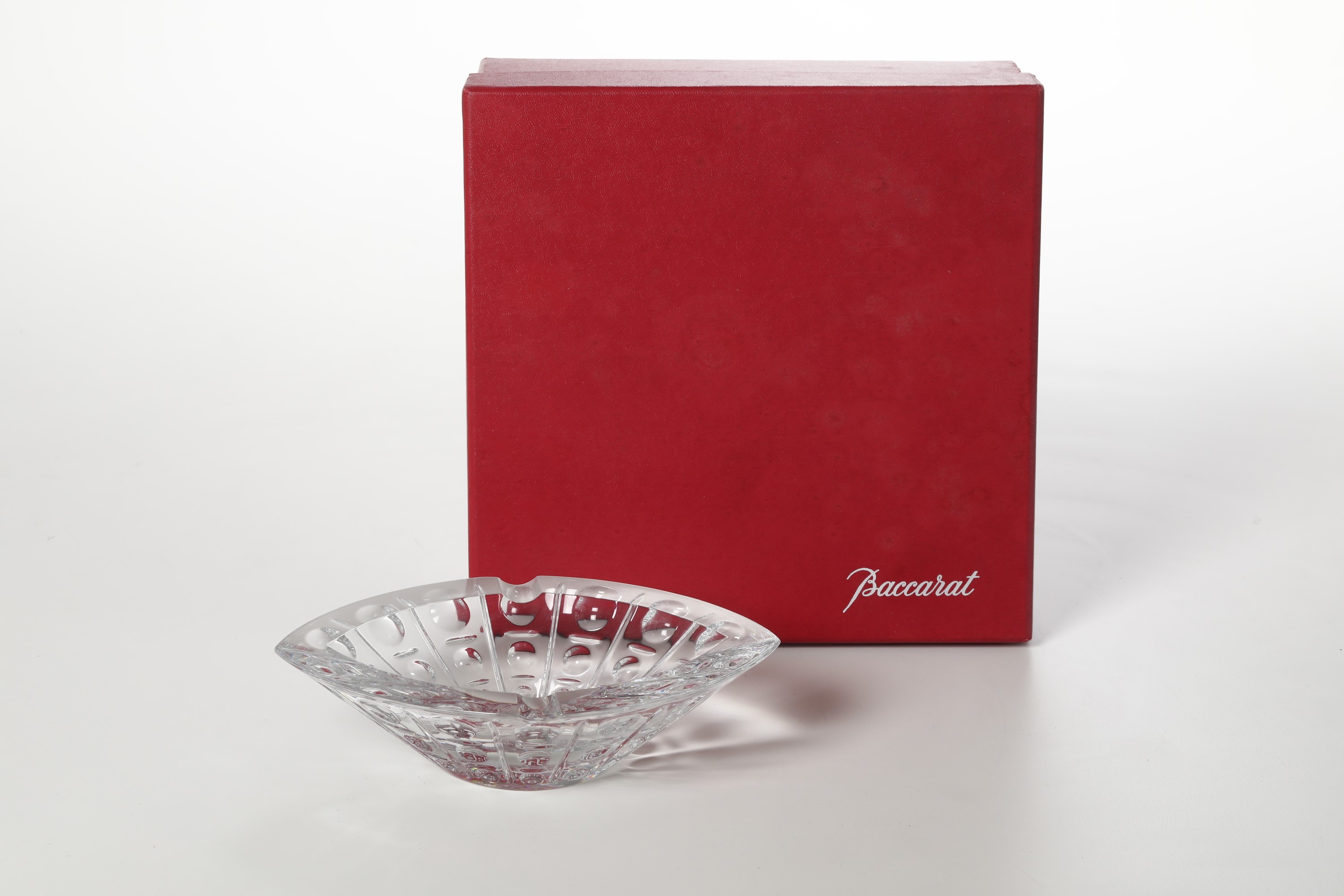 Manifattura Baccarat, Posacenere “Equinox”, cristallo