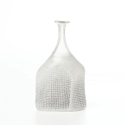 Piccolo Vaso.svezia, Manifattura Kosta Boda, 1979 Circa.design di Bertil Vallien.