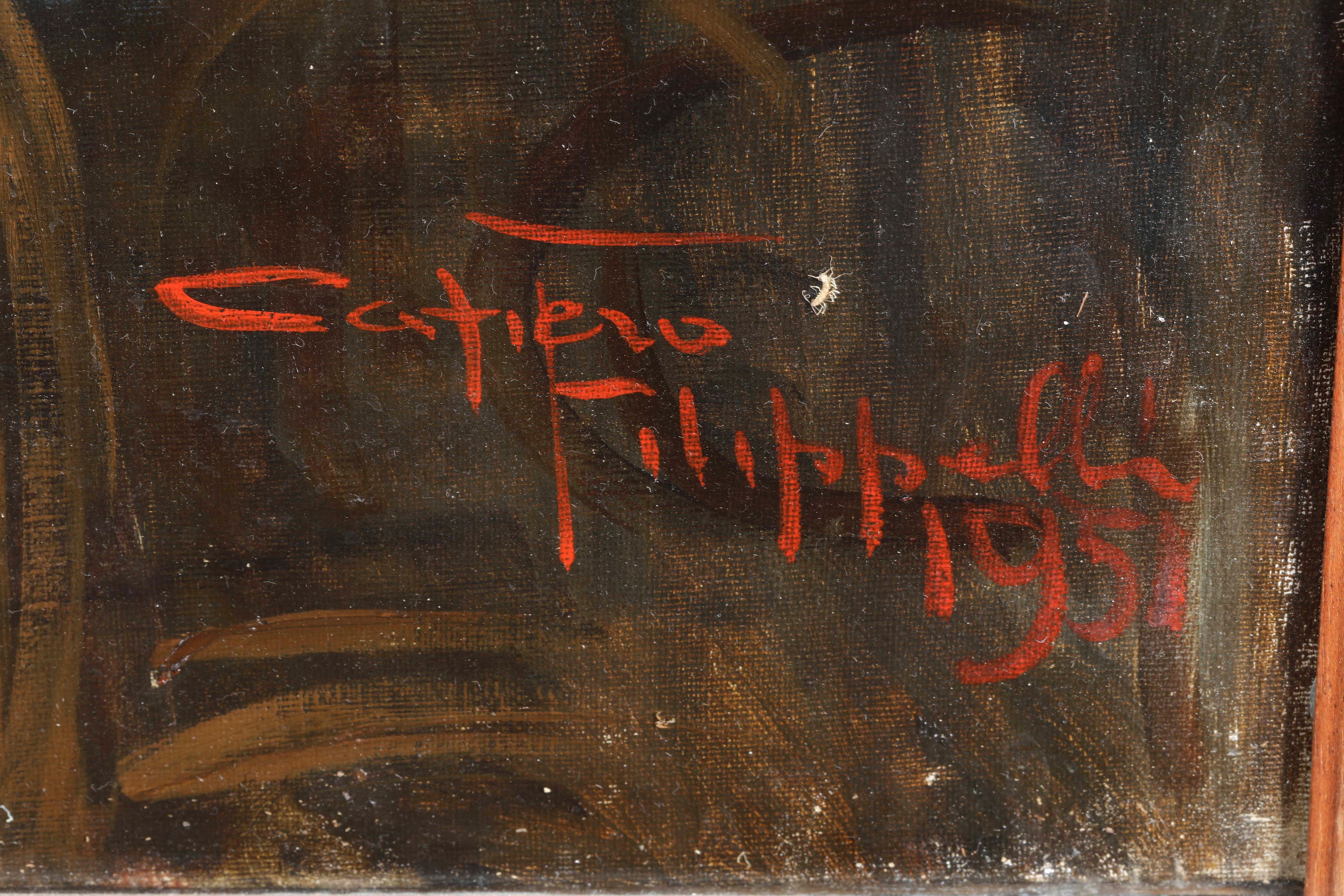 Cafiero Filippelli - Figura Femminile, 1951