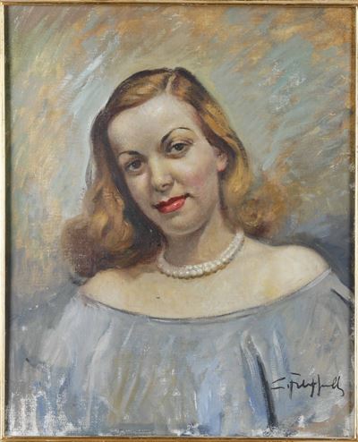 Figura Femminile a Mezzobusto