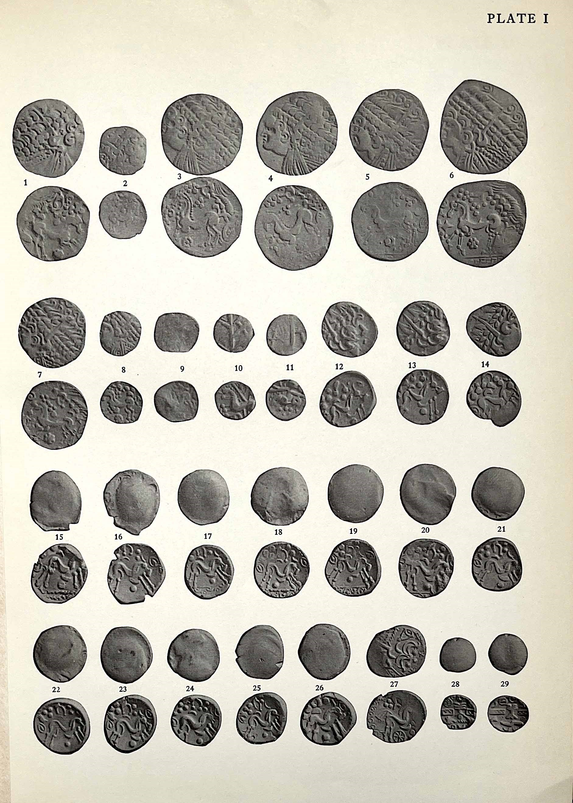 Sylloge Of Coins Of The British Isles. Lotto di Due Libri.