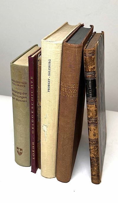 Lotto di Sei Libri.