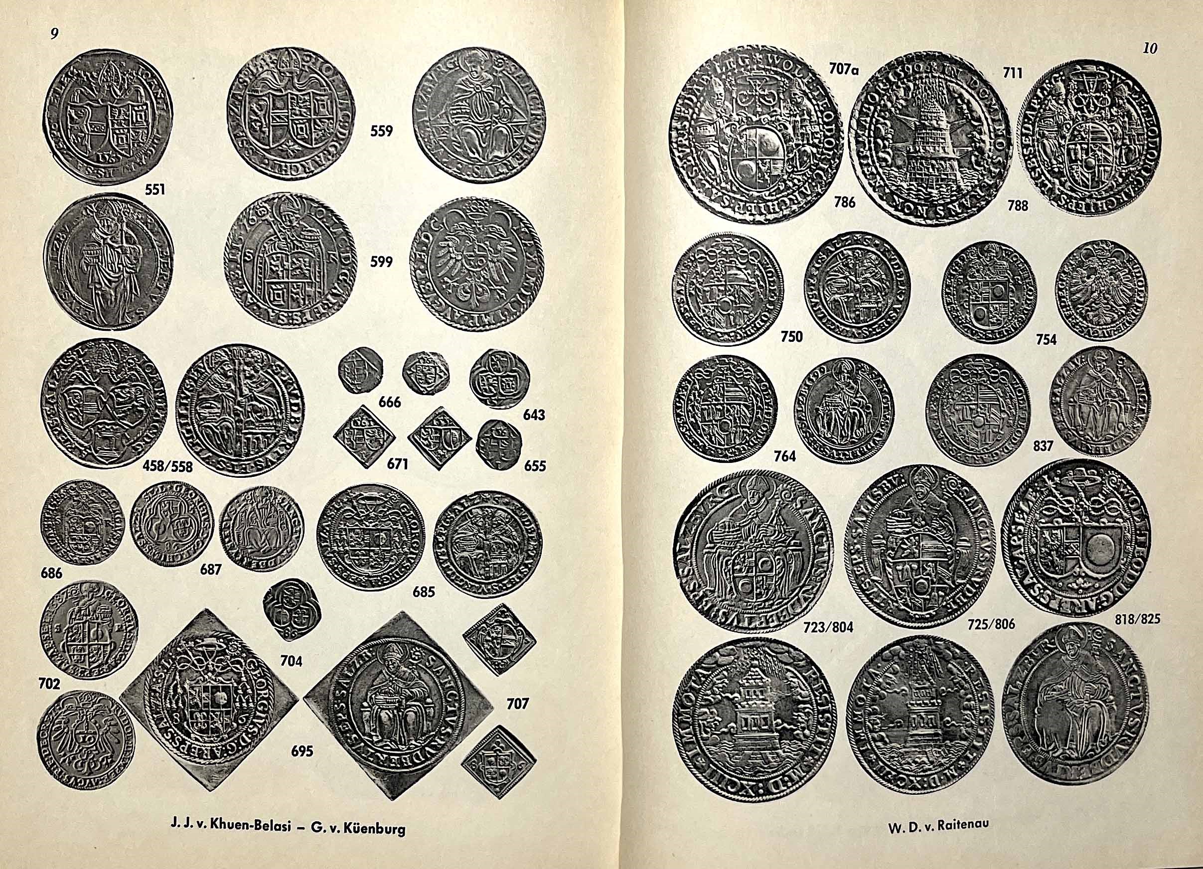 Lotto di Sei Libri.