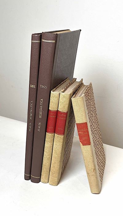 Lotto di Cinque Libri.